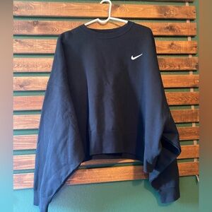 Nike Vintage Long Sleeve Cree Neck Long Sleeve Shirt